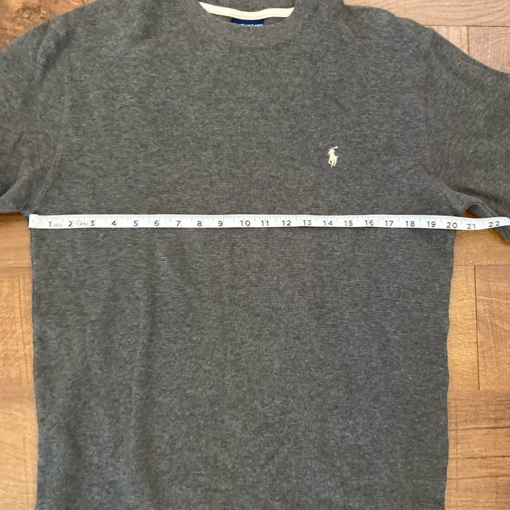 Polo by Ralph Lauren Charcoal Crewneck Long Sleeve Men’s XL
